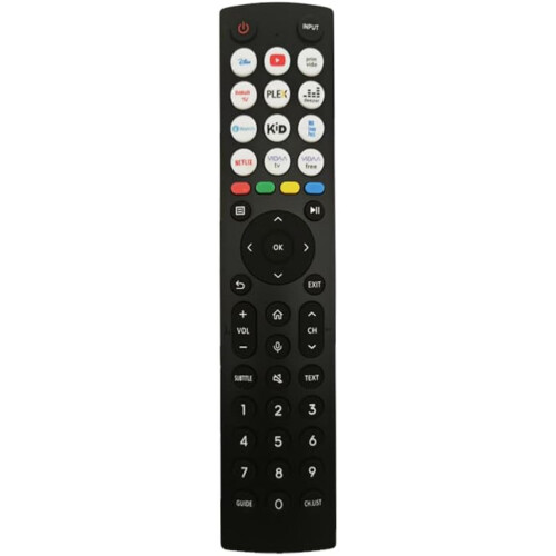 Replacement Hisense TV Comando para Hisense VIDAA 4K UHD Smart TV - No Setup Required
