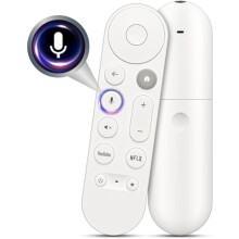 Vocie Diaľkové ovládanie pre Chromecast s Google TV, Replacement pre Google TV Streamer 4K/HD Remote