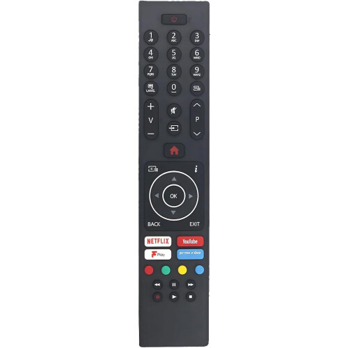 Replacement Comando para Smart TV para Luxor, Bush, Digihome & Finlux – No Programming Needed – RC43137P
