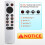 Replacement do Apple-TV-Remote, Pilot do Apple 4K/HD (NO Siri & Voice) 2