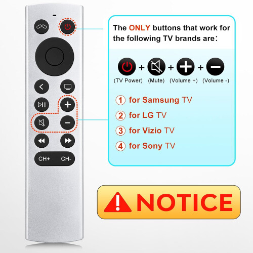 Replacement do Apple-TV-Remote, Pilot do Apple 4K/HD (NO Siri & Voice) 1