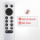 Replacement do Apple-TV-Remote, Pilot do Apple 4K/HD (NO Siri & Voice) 3
