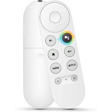 Voice Replacement para Google-Chromecast-Remote, G9N9N para Chromecast com Google TV Remote, para Google TV Streamer (Only para Snow Chromecast Google