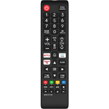 Replacement Samsung BN59-01315B Fjernkontroll for Samsung Smart TV 4K Crystal QLED UE Series Quantum TVs med Shortcut knapper