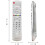 Replacement panasonic tv remote control n2qayb001010 for panasonic remote control n2qayb001010 4