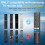 Voice Replacement för Samsung-Smart-TV-Remote, för Samsung Smart TVs med Voice Function med Shortcut Button 3