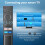 Voice Replacement för Samsung-Smart-TV-Remote, för Samsung Smart TVs med Voice Function med Shortcut Button 4