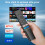 Voice Replacement för Samsung-Smart-TV-Remote, för Samsung Smart TVs med Voice Function med Shortcut Button 6