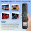 Universal do TCL Pilot, Replacement do TCL Google＆Android Smart TV z 6 Shortcut Keys 3