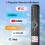 Universal do TCL Pilot, Replacement do TCL Google＆Android Smart TV z 6 Shortcut Keys 4