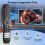 Universal do TCL Pilot, Replacement do TCL Google＆Android Smart TV z 6 Shortcut Keys 5