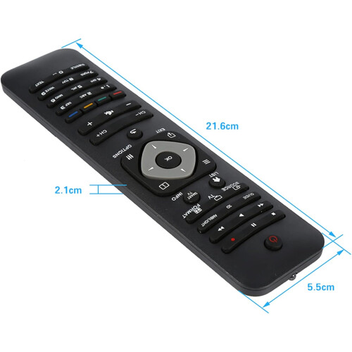 Comando universal para Smart TV, TV Comando substituto para Brand TVs 2
