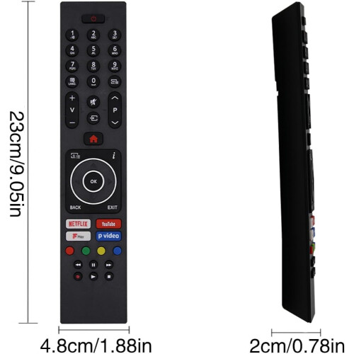 Telecomando universale per Luxor Polaroid Bush Digihome Finlux Smart TV - No Setup Required 1
