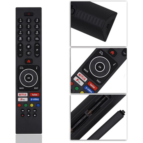 Telecomando universale per Luxor Polaroid Bush Digihome Finlux Smart TV - No Setup Required 2