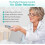 TabTime Big Button Pilot TV - Easy to Use i Set Up - Universal - Basic Television Pilot - Dementia Friendly Gifts (Silver) 3
