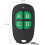 Superior Electronics - Universell four channel Fernbedienung - Frequency 433. 92 MHz fixed code, Schwarz 4