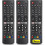 3 buc Universal pentru LG-TV-Remote-Control-Replacement, Compatibil cu toate LG Smart TV Models 1