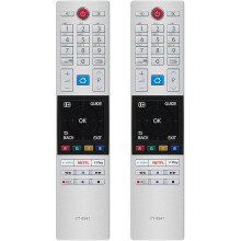 2 stk CT-8541 CT8541 Fjernkontroll kompatibel med Toshiba HD TVs