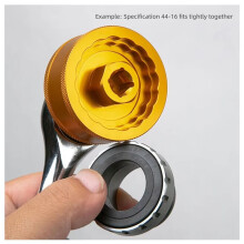 5 in 1 Bottom Bracket Tool DUB BBR60 BB93 Mega EVO BB52 BSA30 BB386 Bicycle Center Shaft Installation and Removal Tool A