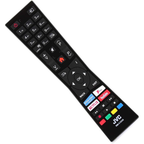 Currys JVC RM-C3338 Genuine Pilot do 2018 2019 TVs 1