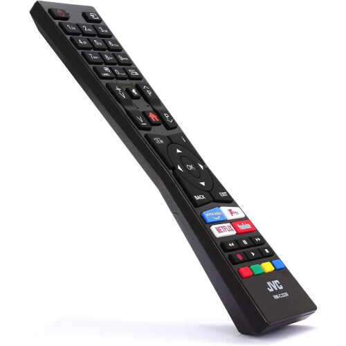Currys JVC RM-C3338 Genuine Pilot do 2018 2019 TVs 2