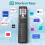 Til Hisense-TV-Remote-Control, Universel Erstatning til Hisense Smart TV, med 10 4