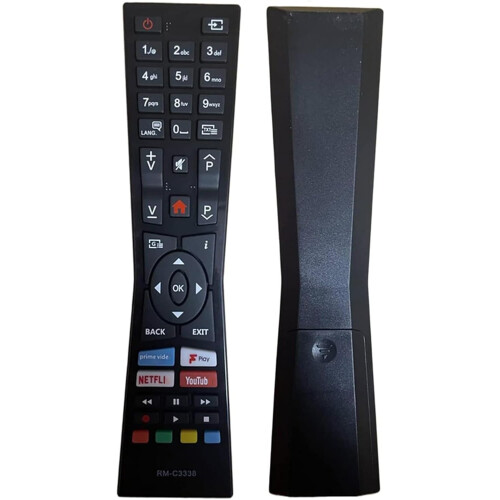 Do jvc Pilot rm-c3338 do jvc smart tv remote - No Setup Required 1