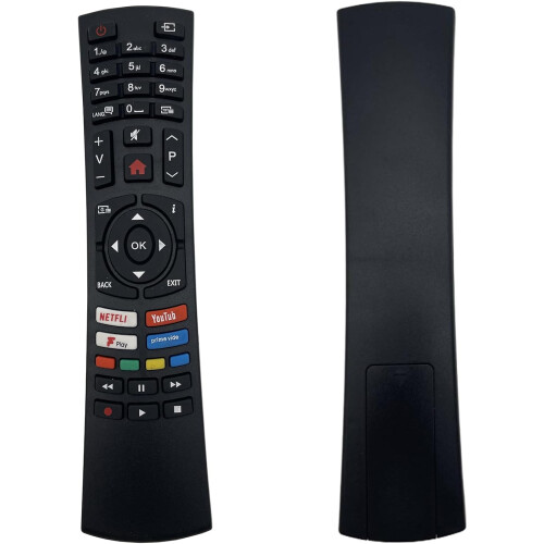 Do Bush TV Remote RC4391P do Bush Pilot do TV 1