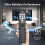 Til Hisense-TV-Remote-Control, Universel Erstatning til Hisense Smart TV, med 10 5