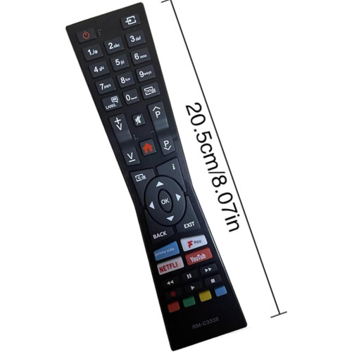 Do jvc Pilot rm-c3338 do jvc smart tv remote - No Setup Required 2