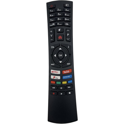 Do Bush TV Remote RC4391P do Bush Pilot do TV 2