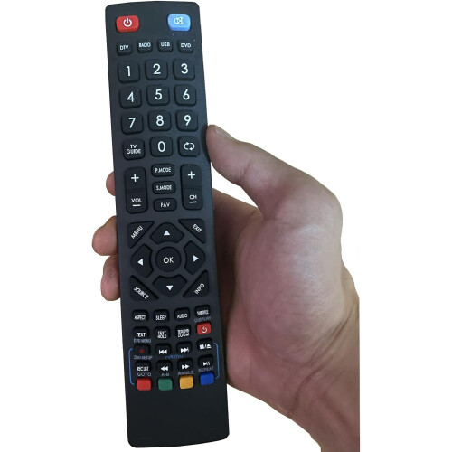 Do Technika/Blaupunkt Pilot TV universal fit do Pilot technika tv, Pre programming 1