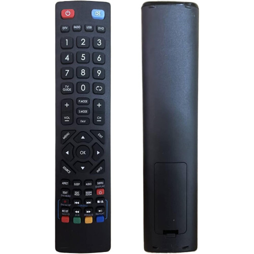 Do Technika/Blaupunkt Pilot TV universal fit do Pilot technika tv, Pre programming 2
