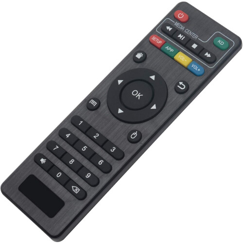 X31-002 Diaľkové ovládanie Replace pre Android TV Box X96 MINI 1