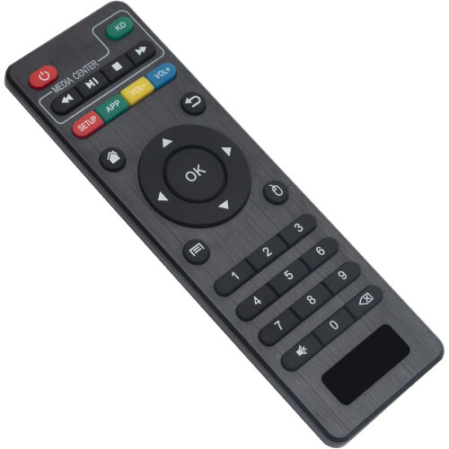 X31-002 Diaľkové ovládanie Replace pre Android TV Box X96 MINI 2