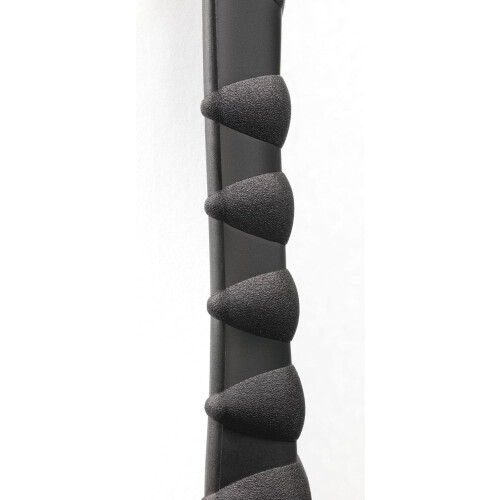 Meliconi 461005 Shell XM Uniwersalny pilot, elastic rubber-Black 2
