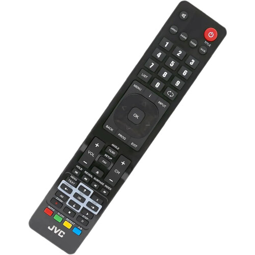 JVC RM-C3174 504Q2220104 Pilot do JVC TVs 1