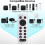 Replacement do Apple-TV-Remote, Pilot do Apple 4K/HD (NO Siri & Voice) 4