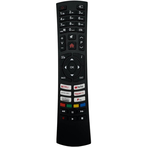 for bush tv remote control replacement RC4591P / RC4391P for bush universal tv remote 2