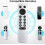 Replacement do Apple-TV-Remote, Pilot do Apple 4K/HD (NO Siri & Voice) 5