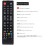 Bn59-01247a do samsung Pilots do smart tv, Pre programming Universal do Samsung Pilot do Smart TVs 2