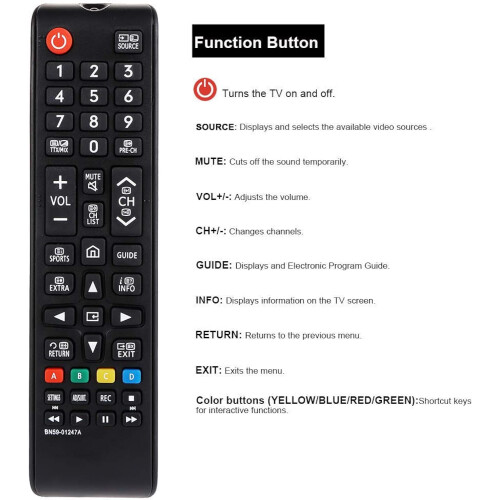 Bn59-01247a do samsung Pilots do smart tv, Pre programming Universal do Samsung Pilot do Smart TVs 1