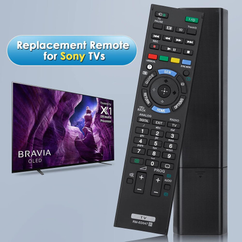 Remote-Control-do-Sony-Bravia-TV, Universal Replacement do Sony TV Remote RM-ED047 RM-YD103 RM-ED050 RM- RM- RM- RM 2