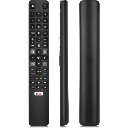 Remote-Control-do-TCL-Smart-TV, RC802N Pilot Universal do TCL Google/Android TV 1