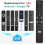 Remote-Control-do-TCL-Smart-TV, RC802N Pilot Universal do TCL Google/Android TV 3