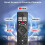 Replacement para Philips-TV-Comando, Universal para-Philips-Ambilight Smart 4K OLED HD FHD TV 4
