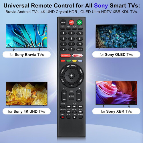 Do Sony-TV-Remote-Control-Replacement, Uniwersalny pilot do Sony Bravia Smart TVs 1