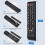 Replacement para Samsung TV Remote, Universal para Samsung Comando para Smart TVs, com Teletext Button 5