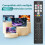 Til Hisense-TV-Remote-Control, Universel Erstatning til Hisense Smart TV, med 10 2