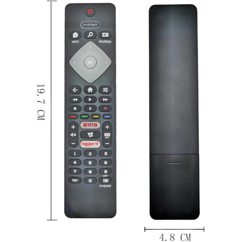 Replaced philips tv Pilot pasuje do philips Pilot do phi lips universal tv 2